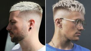 Mohican khá giống với kiểu tóc undercut và đầu đinh