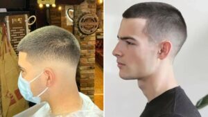 Tóc Buzz cut (tóc húi cua)