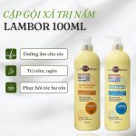Dầu xả tinh chất nấm, trị gàu, nhờn tăng cường tóc khỏe Lambor 1000ml - Image 8