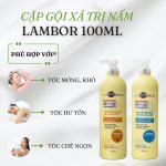 Dầu xả tinh chất nấm, trị gàu, nhờn tăng cường tóc khỏe Lambor 1000ml - Image 2