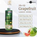 Dầu gội bưởi Lambor 1000ml - Ngừa rụng - Kích thích mọc tóc