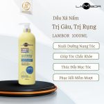 Dầu xả tinh chất nấm, trị gàu, nhờn tăng cường tóc khỏe Lambor 1000ml