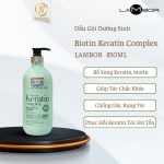Dầu Gội Dưỡng Sinh Biotin Keratin Complex 850ml