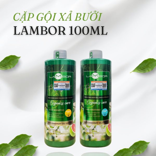 Dầu xả bưởi Lambor 1000ml - Ngừa rụng - Kích thích mọc tóc - Image 2