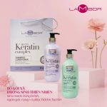 Bộ Gội Xả Dưỡng Sinh Biotin Keratin Complex 850ml - Image 2