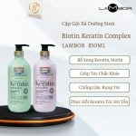 Bộ Gội Xả Dưỡng Sinh Biotin Keratin Complex 850ml