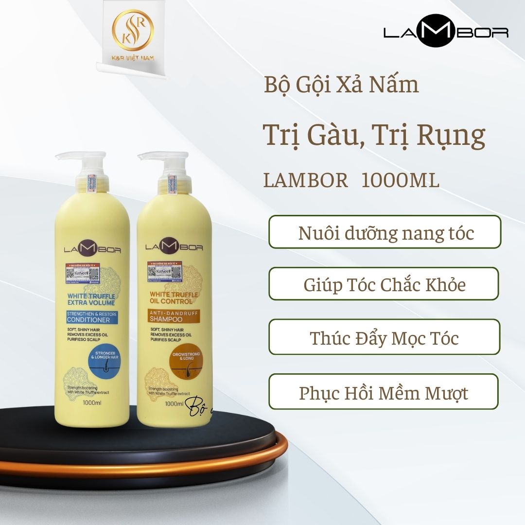 gx-nam-trigau-rung-lambor-1000.jpg Cặp gội xả Lambor trị nấm, loại bỏ gàu, tăng cường tóc khỏe 1000ml - Image 1