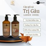 Cặp gội xả trị gàu Lambor 1000ml