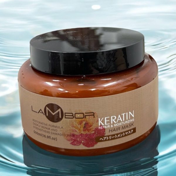 Ủ Tóc Keratin Lambor 500ml (Hũ) - Image 4